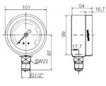 Industri Ø100 mm