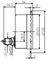 Industri Ø100 mm och Ø160 mm