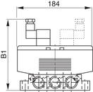 ISO3 singel 189-mått