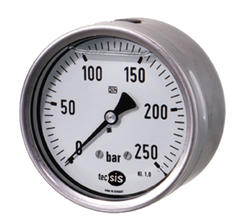 MANOMETER Ø100 MM, INDUSTRIUTFÖRANDE