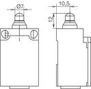 Serie Tiny Ti2-SU1Z W - Mått