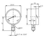 Syrafast Ø100 mm